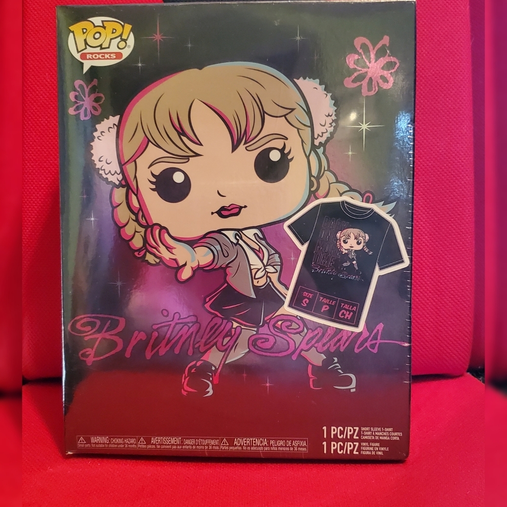It's Britney Bit*h Funko Pop & Shirt Target Exclu